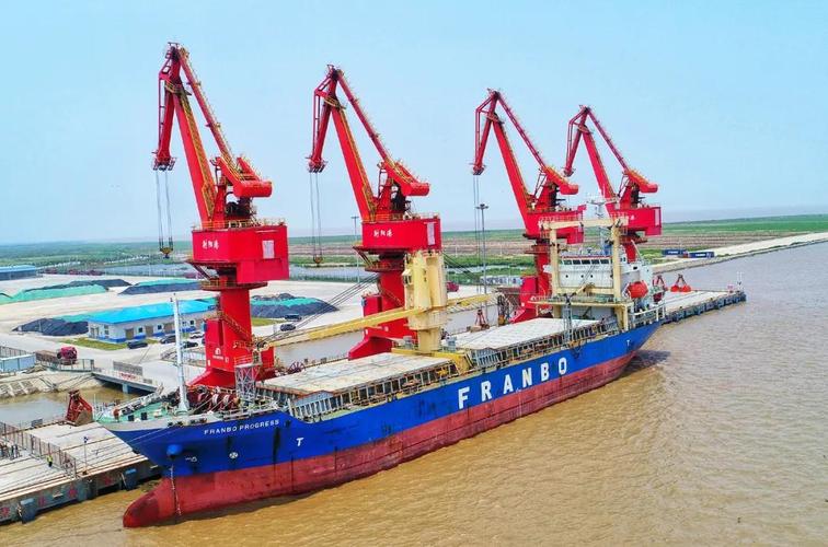 射阳港口恢复码头运营助力地方经济发展