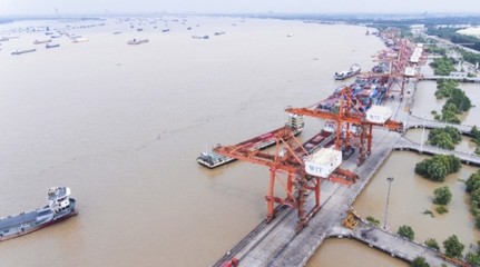 长江经济带海运联盟成立
