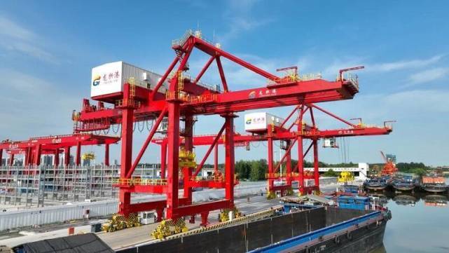 济宁龙拱港三个集装箱泊位取得港口经营许可证 集装箱运营进入新阶段