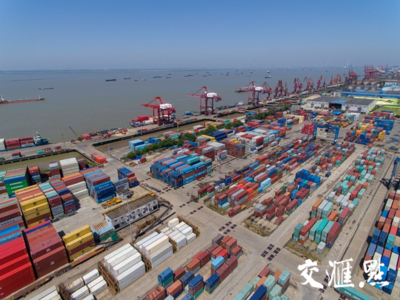 上半年货物吞吐量11.3亿吨,江苏港口整合“一体化”发展效应显现