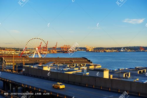 美国西雅图港口