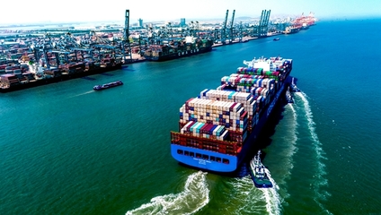 前三季度,广州港集团货物和集装箱吞吐量同比实现正增长